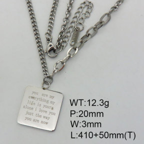 SS Necklace  3N2002674bbov-489