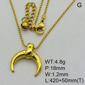 SS Necklace  3N2002683bhva-489