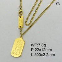 SS Necklace  3N2002685vhha-489