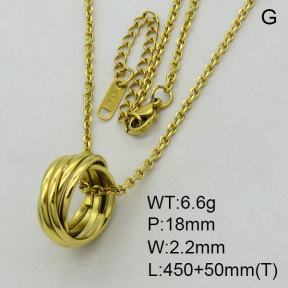 SS Necklace  3N2002686vhha-489