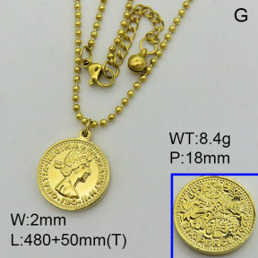 SS Necklace  3N2002690vhha-489