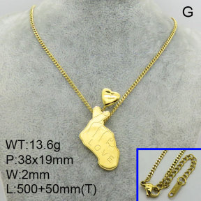 SS Necklace  3N2002692bhva-489