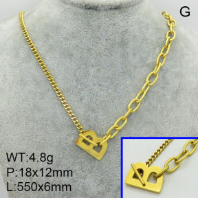 SS Necklace  3N2002695bhia-489