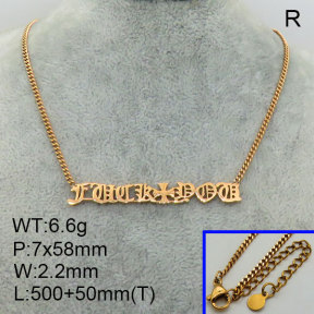 SS Necklace  3N2002696vhha-489