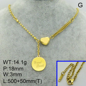 SS Necklace  3N2002697bhia-489