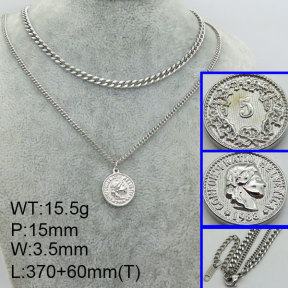 SS Necklace  3N2002699bhia-489