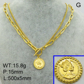 SS Necklace  3N2002701ahjb-489