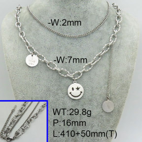 SS Necklace  3N2002702vhha-489