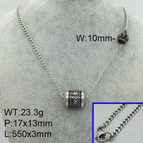 SS Necklace  3N2002705bhia-489