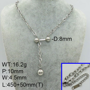 SS Necklace  3N2002706vbpb-489