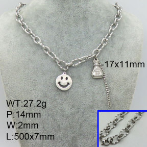 SS Necklace  3N2002709vhha-489