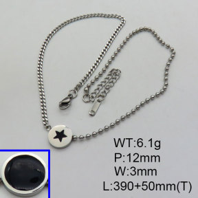 SS Necklace  3N3000988vbmb-489