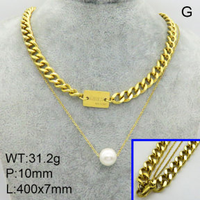 SS Necklace  3N3000991ahlv-489