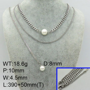 SS Necklace  3N3000994vhha-489
