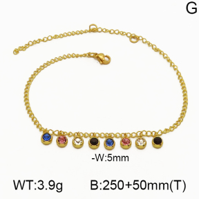 SS Bracelet  5A9000111vbnb-226