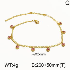 SS Bracelet  5A9000112vbnb-226