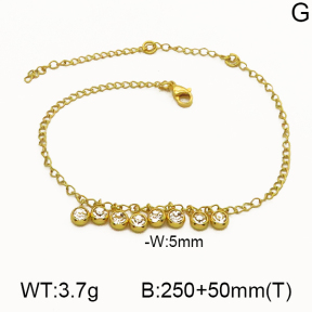 SS Bracelet  5A9000113vbnb-226