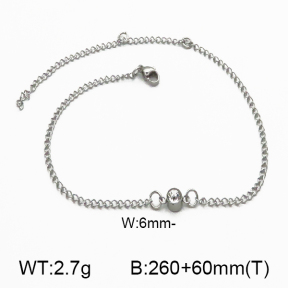 SS Bracelet  5A9000118ablb-226