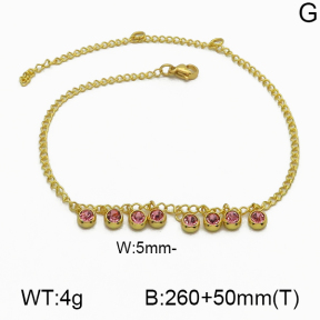 SS Bracelet  5A9000121vbnb-226