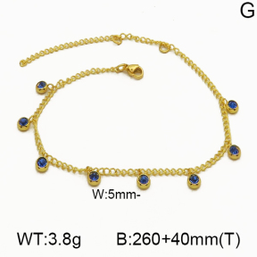 SS Bracelet  5A9000123vbnb-226