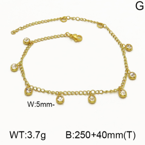 SS Bracelet  5A9000125vbnb-226