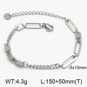 SS Bracelet  5B2000479vhha-662