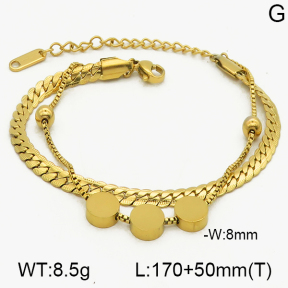 SS Bracelet  5B2000480vhha-662