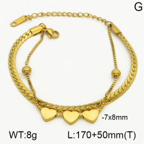 SS Bracelet  5B2000482bhva-662