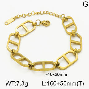 SS Bracelet  5B2000483vhha-662