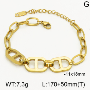 SS Bracelet  5B2000487vhha-662