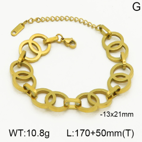 SS Bracelet  5B2000492vhha-662