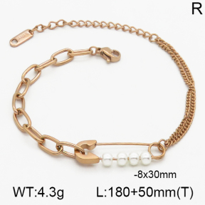 SS Bracelet  5B3000131vhha-662