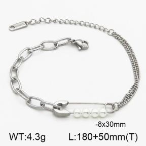 SS Bracelet  5B3000132vbpb-662