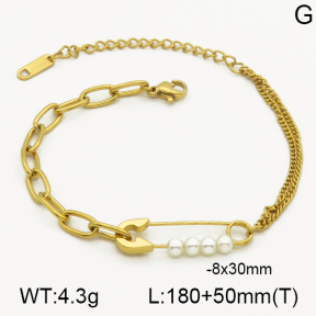 SS Bracelet  5B3000133bhva-662