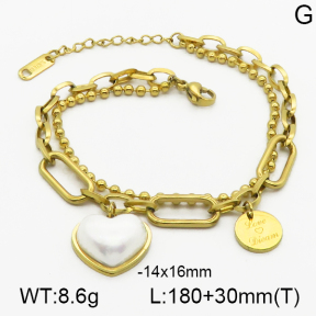 SS Bracelet  5B3000134vhha-662