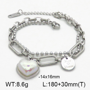 SS Bracelet  5B3000135bhva-662