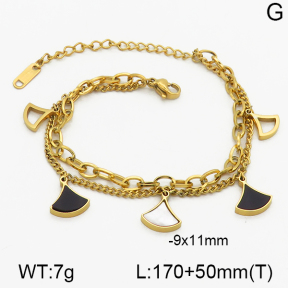 SS Bracelet  5B4000217ahjb-662