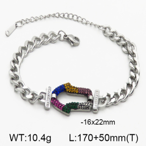 SS Bracelet  5B4000220vhkb-662