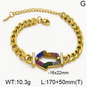 SS Bracelet  5B4000221ahlv-662