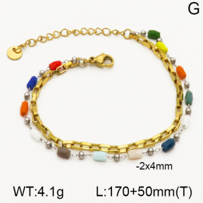 SS Bracelet  5B4000224bhia-662