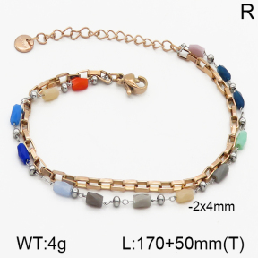 SS Bracelet  5B4000225ahjb-662