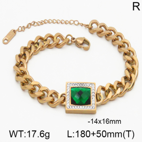 SS Bracelet  5B4000229ahjb-662