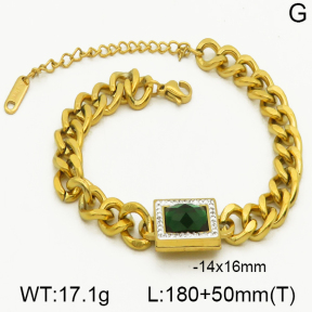 SS Bracelet  5B4000230bhia-662