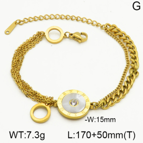 SS Bracelet  5B4000234vhha-662