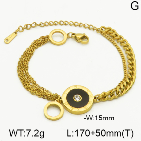 SS Bracelet  5B4000235vhha-662