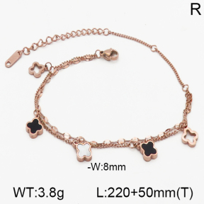 SS Bracelet  5B4000236vhha-662