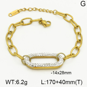 SS Bracelet  5B4000241bhva-662