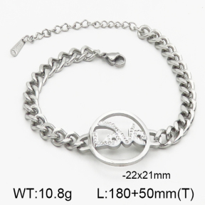 SS Bracelet  5B4000243vbpb-662