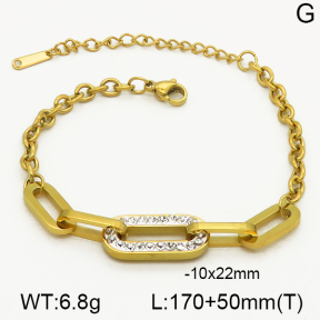 SS Bracelet  5B4000245vhha-662