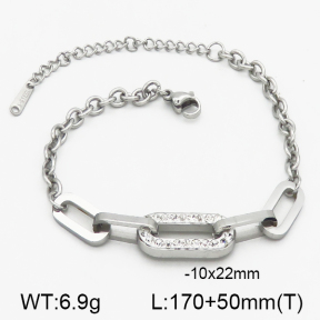 SS Bracelet  5B4000247bhva-662